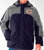 Chicago Bears NFL「「防御システム3 - in - 1 Heavyweightパフォーマンスジャケット