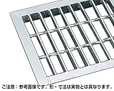ハイロジック 並目プレーンます蓋グレーチング内幅195×長さ249×高さ19mm OKE 18-19