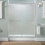 Kohler k-702206-l-shp Fluence 56 – 5 / 8-to-59 – 5 / 8インチby 70 – 5 / 16インチフレームレススライドドアwithクリスタルクリアガラ