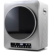 Amazon | Yoquna (ヨクナ) ムーンドライ 衣類乾燥機 容量3kg ホワイト