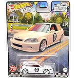 MATTEL HOTWHEELSマテル社製 ホットウィール 1:64スケール ブルバードシリーズ「'99 ホンダ・シビック・タイプ R (EK9)」