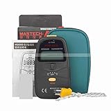 MASTECH MS6500 ハンドヘルド デジタル サーモメーター デジタル 温度計 メーター