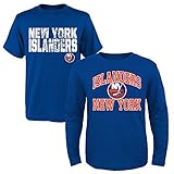 NHLユースBoys 8 – 20 Islanders 26piece Long &半袖Tシャツセット ブルー