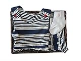 ラルフローレンの子供服　POLO　RALPHLAUREN　ベビー　出産お祝いセット（ノースリーブ）　女の子　７０ｃｍ　３ヶ月～６ヶ月用 [並行輸入品]