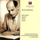 Solti Overtures: Beethoven / Rossini / Verdi / Sup