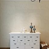 (ハンメロ)HANMEROリビング 部屋 ふすま diy リフォーム用おしゃれな草柄壁紙 のりなし はがせる フリース 1ロール（53cm×10m）ベージュ