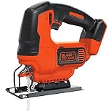 Black & Decker BDCJS20B Lithium Jigsaw Bare Tool 20V [並行輸入品]