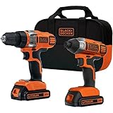 20V DRILL/IMPACT COMBO