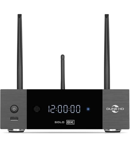 MECOOL KM1 4K Android TV Box – 4GB/64GB, HDR10+, WiFi, Bluetooth, HDMI 2.1, 4Kp60 Wiedergabe