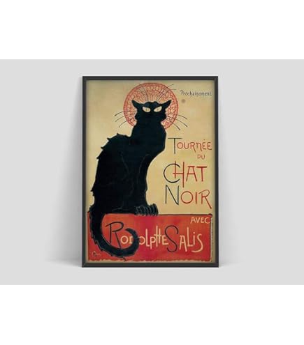 Amazon.co.jp: ぷえちや ルドルフ・サリスの「ル・シャ・ノワール」の