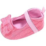 （カエルフロッグ）プリンセスシューズ　女の子　赤ちゃん　編み物　蝶結び　可愛いベビーシューズ　女児　新生児　通気性がよい　柔らかい　ソフト底　軽量　滑り止め　靴　結婚式　誕生日のプレゼント　ゴムひも　