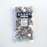 iJINJINネットショップ 最高級五色玉砂利 五色化粧砂利 5分(16mm-22mm) 小袋 800g
