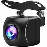 PARKVISION 180°広角バックカメラ フロントカメラ リアルな水平180度垂直105度画角 魚眼広角レンズ IP68防水防塵レベル 長時間使用可能 正像鏡像切替 ガイドライン表示/非表示選択 4ピンRCA出力端子 トラック、SUV、ミニバン