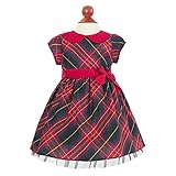 Boutique Collection DRESS ベビー・ガールズ US サイズ: 3 Months カラー: レッド