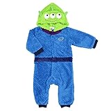 トイストーリー リトルグリーンメン カバーオール ベビー 着ぐるみ[351100729] 90cm ブルー