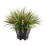 Grass with Planter