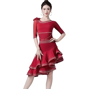 Amazon.co.jp 売れ筋ランキング: レディースダンスドレス の中で