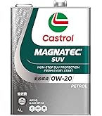Amazon | Castrol(カストロール) エンジンオイル 0W-20 EDGE API SQ 3L