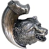 Sierra Lifestyles SL-681270 Pewter L Bear Claw Knob by Sierra Lifestyles