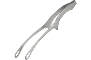 下村企販 先端が浮いて汚れない スマートキッチントング 大 【日本製】 細かい食材も掴みやすい アウトドア 食洗器対応 焼肉 揚げ物 全長26cm 菜箸トング 仙武堂 燕三条 42497