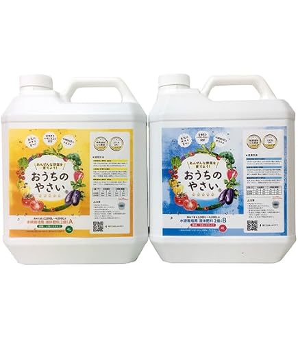 Amazon | ハイポニカ 4L (4000mL) 水耕栽培液体肥料＜協和＞ | 液肥