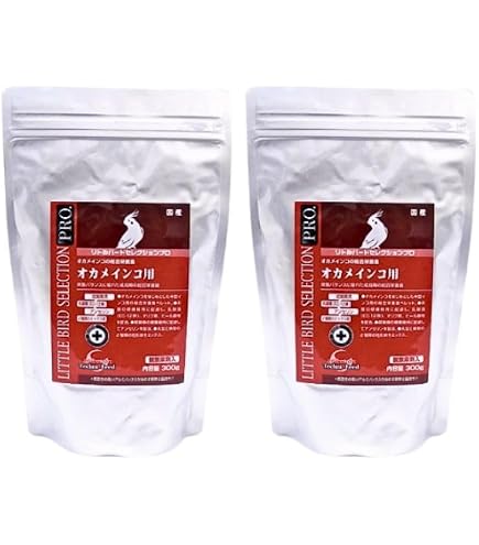 Amazon | リトルバードセレクションプロ セキセイインコ用 300g x2個