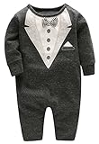 Bevalsaベビーフォーマル ロンパース 男の子 かわいい フォーマル 服 おしゃれ 赤ちゃん 記念日 結婚式