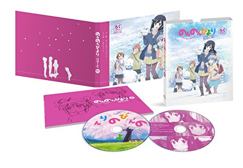 のんのんびより りぴーと 第6巻【Blu-ray】 | 福圓美里 | ORICON