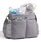 Ryco Nursery Bag (Bella Dove Grey) by Ryco