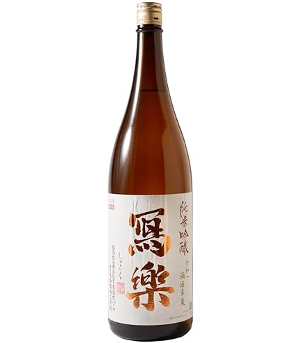 Amazon.co.jp: 写楽 純米吟醸 東条山田錦 【2024年11月製造・季節限定