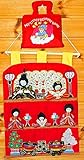 おひなさま　　布絵本　　雛人形　　おひなまつり　　 おひなさま&布絵本　刺しゅう布の壁掛けおひなさま&MY LITTLE BEDTIME BOOK英語刺しゅう版　　おひなさまギフトセット　　幼児教育