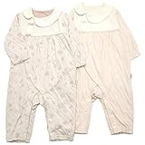 【アウトレット】 coeur a coeur カバーオール(70～80cm) キムラタンの子供服 ピンク 70 ( 44375-153 )