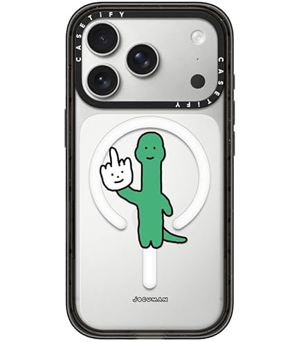 Amazon.co.jp: CASETiFY コンパクト iPhone 17 Pro ケース [MagSafe