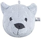 Baby's Only Knitted Bear's Head by Baby's Only