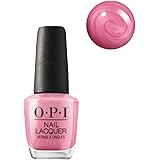 OPI Nail Lacquer, Up to 7 Days of Wear, Chip Resistant and Fast Drying Nail Polish, 15ml