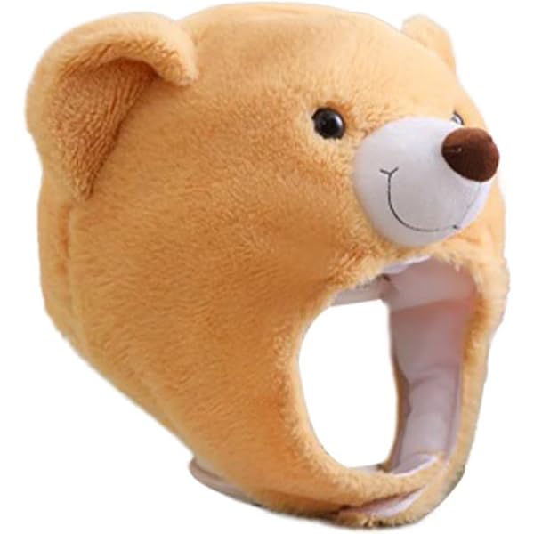 クマの帽子をかぶった人形 Amazon.co.jp: [KOMBIUDA] クマのぬいぐるみ帽子 クマのフード帽子