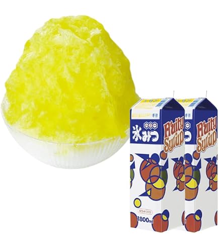 Amazon.co.jp: 【かき氷シロップ】 ハニー氷みつ 1.8リットル 『上位7