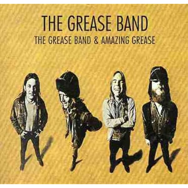 Amazon.co.jp: The Grease Band: ミュージック