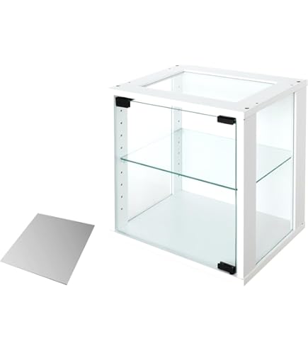 Amazon.co.jp: 【移動キャスター付】 コレクションケース