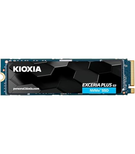 Amazon | KIOXIA EXCERIA 500GB NVMe M.2 SSD。 | KIOXIA | 内蔵SSD 通販