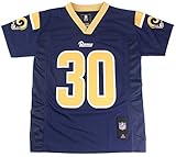 Todd Gurley II LOS ANGELES RAMS # 30 NFL Youthミッドティアジャージーネイビー