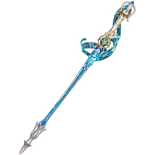 Amazon.co.jp: [HAISNOW] フリーナ 武器 静水流転の輝き フォカロルス