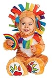 Rubie's Costume Noah's Ark Lucky Lion Romper Costume Tan 6-12 Months [並行輸入品]