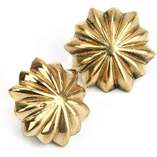 Amazon.co.jp: [silver KYASYA]アポロ ビーズ コンチョ 2点セット