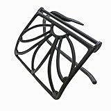 真鍮(しんちゅう)製 L Paper Holder PALM ブラック PH160BK