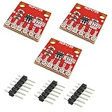 KKHMF 3個 MCP4725搭載D/Aコンバータモジュール I2C通信 開発ボード