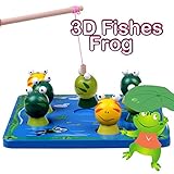 Nasbach　子供　おもちゃ　磁石　蛙を釣る