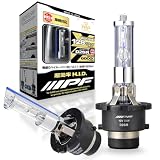 IPF ヘッドライト HID D2S D2R 純正交換 6000K 3200ルーメン XGH60 HIDバルブ