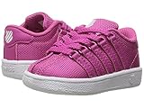 [ケースイス] K-Swiss Kids ガールズ Classic VN Textile (Infant/Toddler) スニーカー Magenta/White 4.5 Toddler(11.7cm