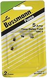 Cooper Bussmann BP/GMC-5 Time Lag Fuse (2 Pack) [並行輸入品]